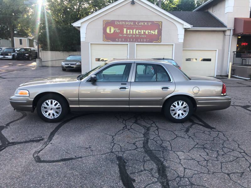 2003 Ford Crown Victoria for sale at Imperial Group in Sioux Falls SD