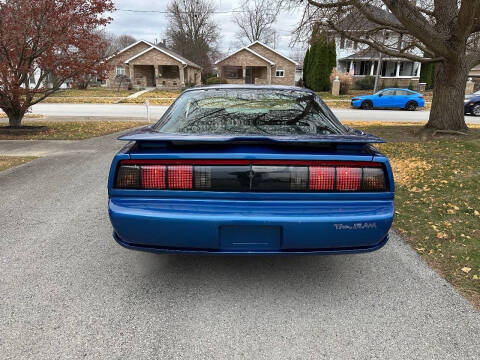 1991 Pontiac Firebird Trans Am