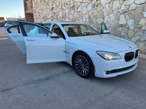 2012 BMW 7 Series 740Li