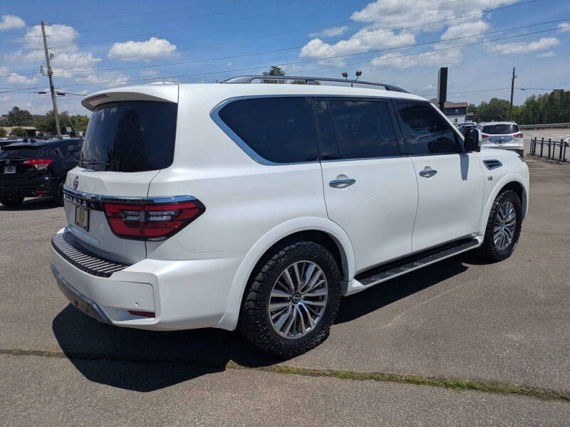 2021 Nissan Armada SL