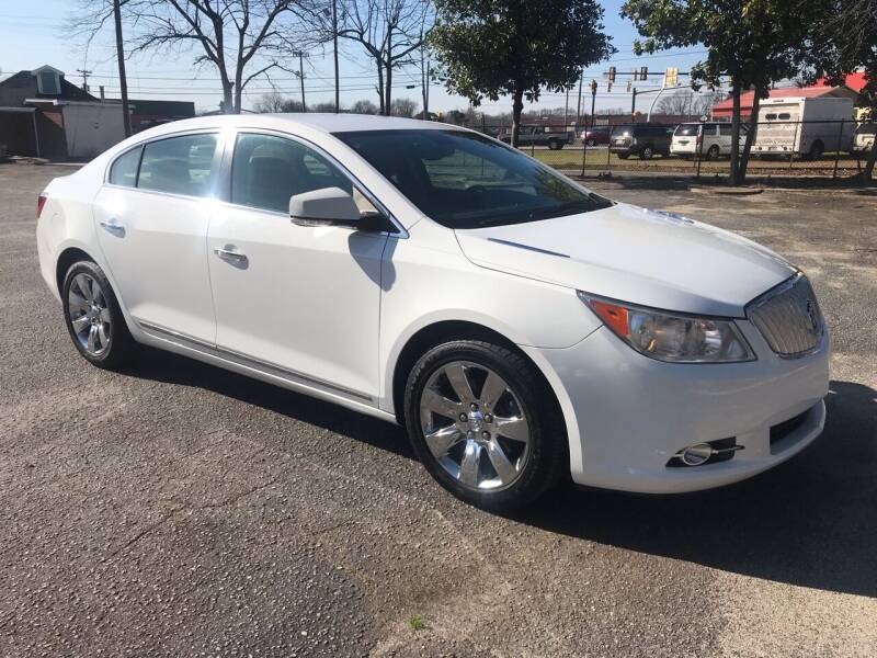 2010 Buick LaCrosse for sale at Cherry Motors in Greenville SC