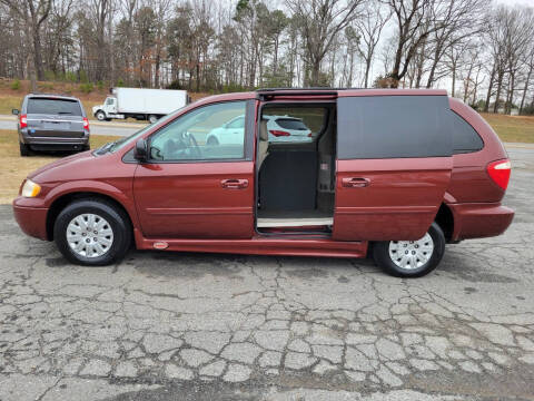 2007 Chrysler WHEELCHAIR VAN