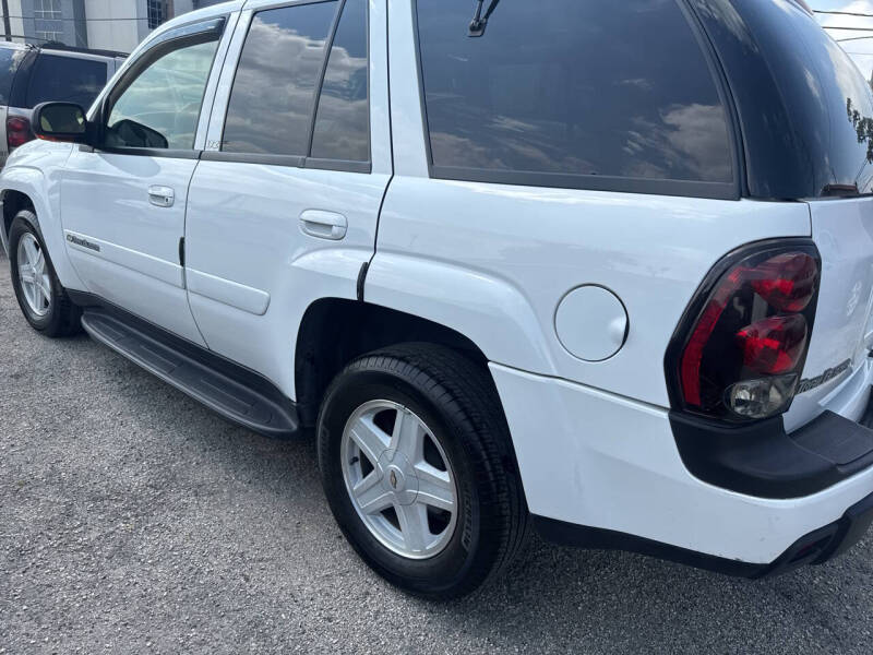 2002 Chevrolet TrailBlazer LTZ's photo