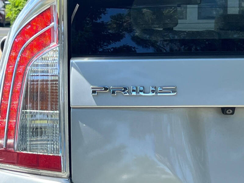 2015 Toyota Prius Three