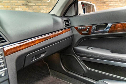 2011 Mercedes-Benz E-Class E 550