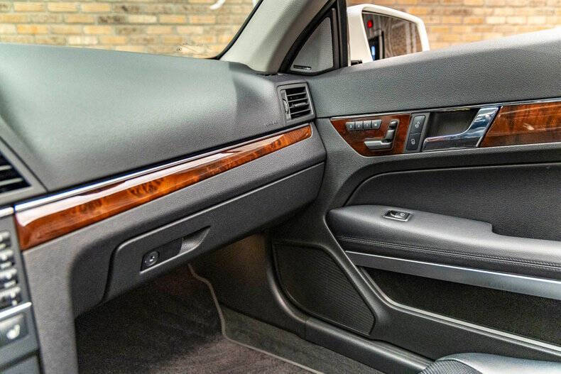 2011 Mercedes-Benz E-Class E 550