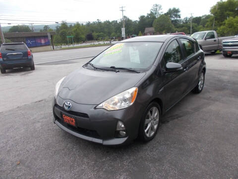 2013 Toyota Prius c for sale at Careys Auto Sales in Rutland VT