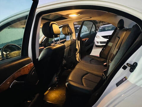 2009 Mercedes-Benz E-Class E 350