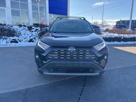 2020 Toyota RAV4 Hybrid Limited