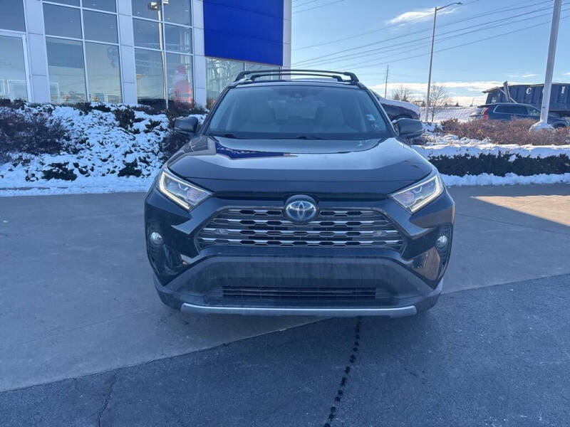 2020 Toyota RAV4 Hybrid Limited