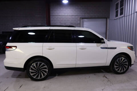 2022 Lincoln Navigator Black Label