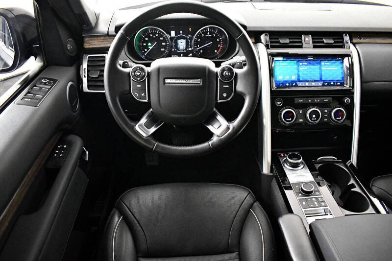 2017 Land Rover Discovery HSE