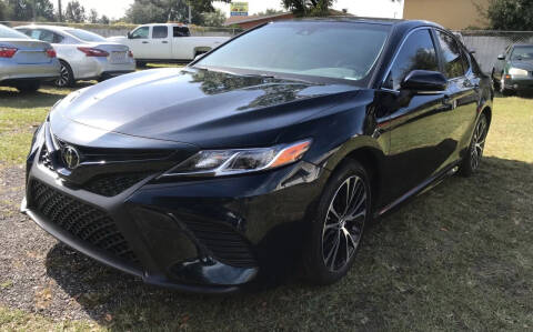 2018 Toyota Camry for sale at MISSION AUTOMOTIVE ENTERPRISES in Plant City FL