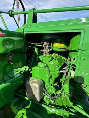 1955 John Deere 70 Standard