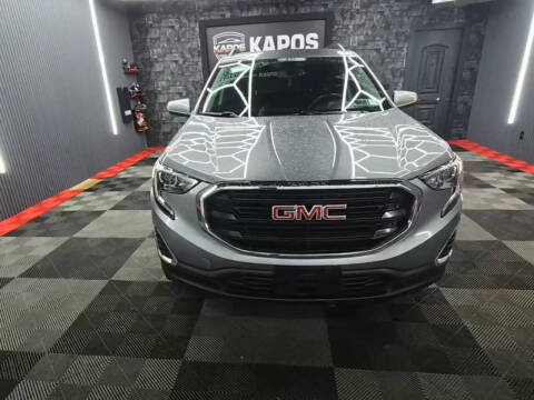 2018 GMC Terrain SLE