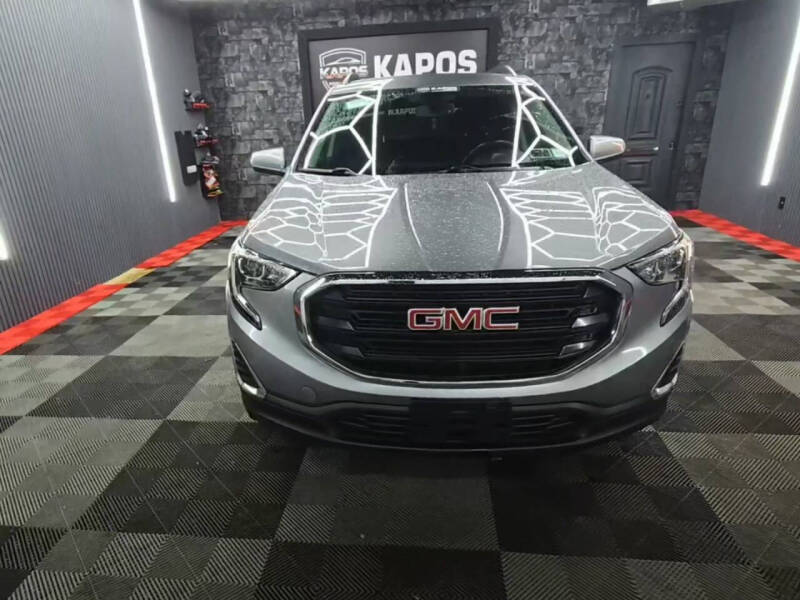 2018 GMC Terrain SLE