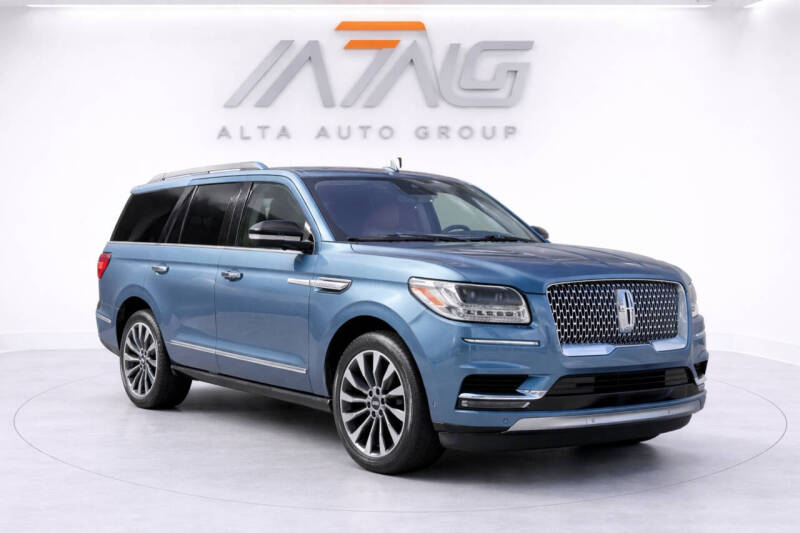 2018 Lincoln Navigator Select