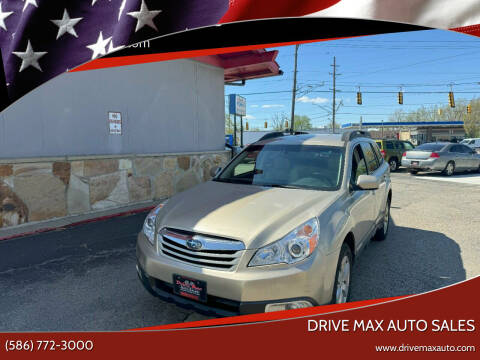 2010 Subaru Outback for sale at Drive Max Auto Sales in Warren MI