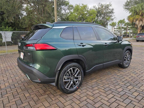 2026 Toyota Corolla Cross XLE