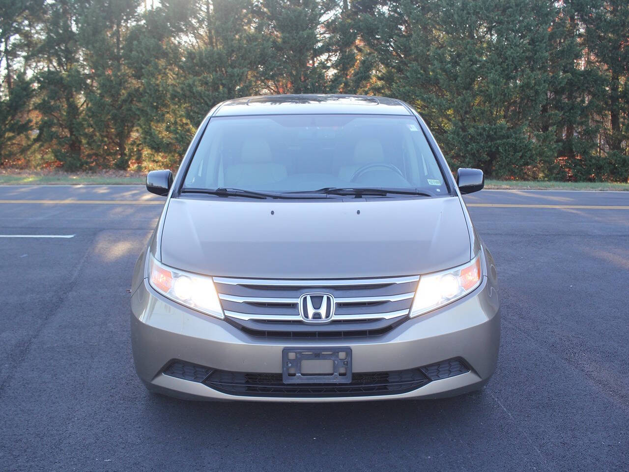 2013 Honda Odyssey for sale at Atlas 4 Auto Sales in Fredericksburg, VA