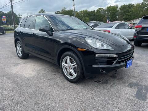 2012 Porsche Cayenne for sale at QUALITY PREOWNED AUTO in Houston TX