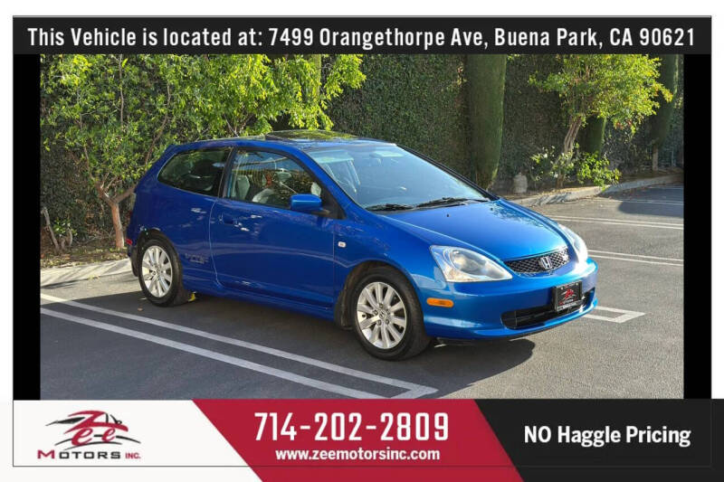2005 Honda Civic Si