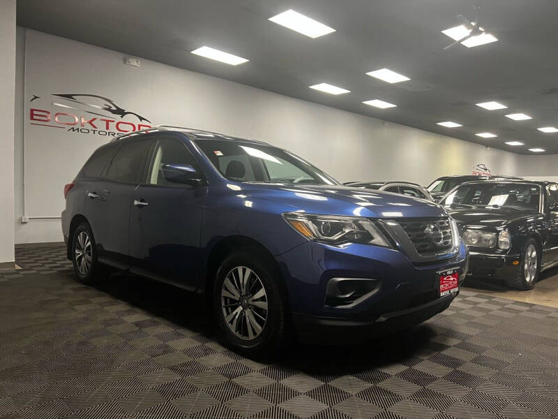 2019 Nissan Pathfinder for sale at Boktor Motors - Las Vegas in Las Vegas NV