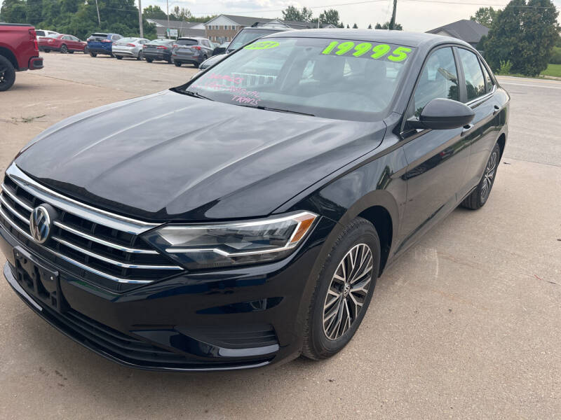 2021 Volkswagen Jetta for sale at Schmidt's in Hortonville WI