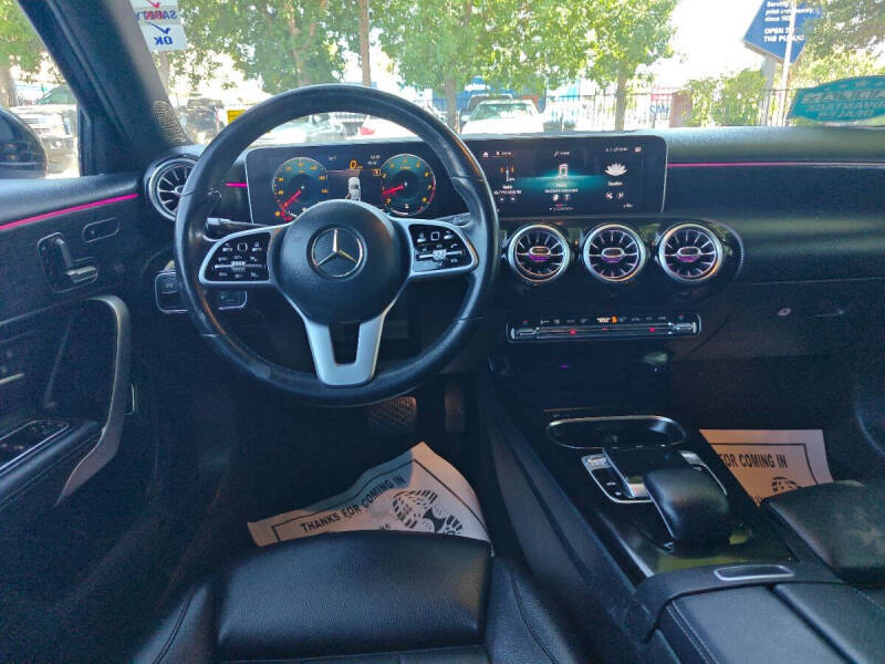 2020 Mercedes-Benz A-Class A 220