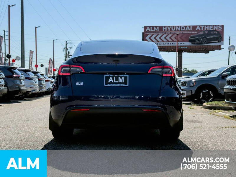 2025 Tesla Model Y Long Range