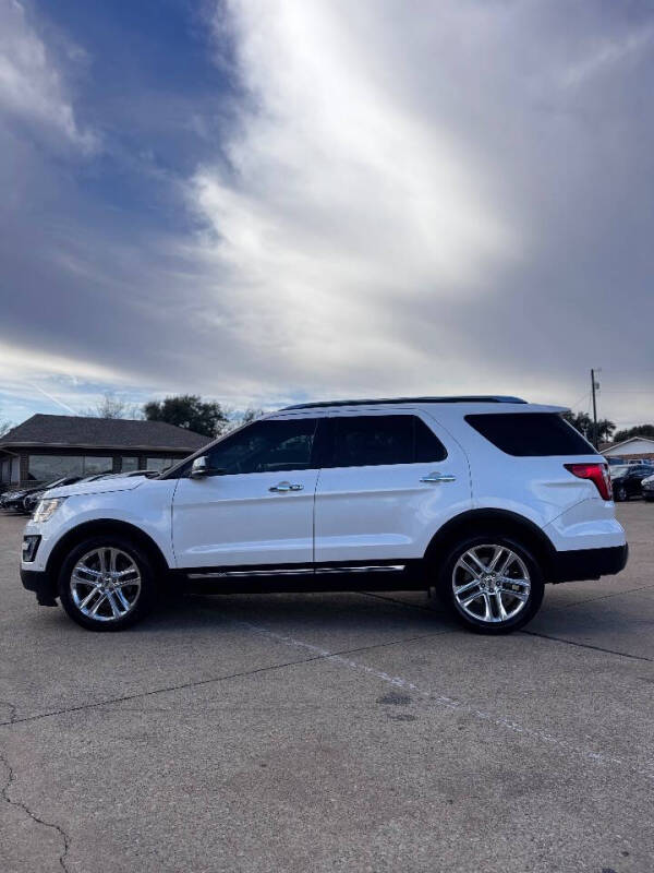 2017 Ford Explorer Limited