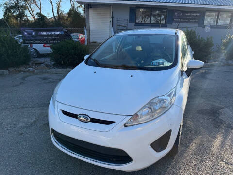 2012 Ford Fiesta SE