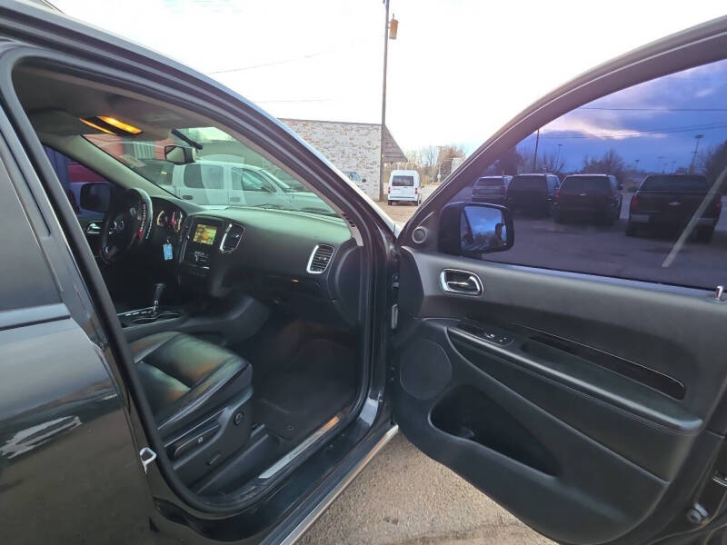 2013 Dodge Durango Crew