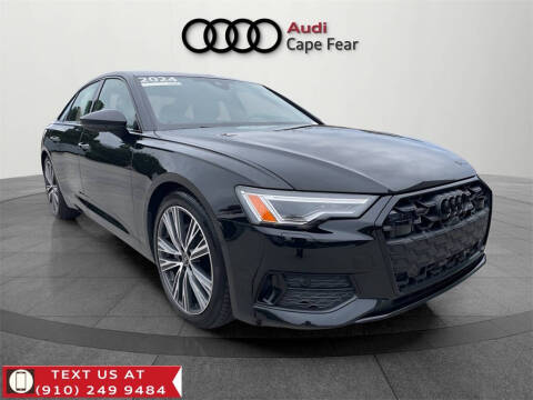 2024 Audi A6 for sale at Audi Cape Fear in Wilmington NC