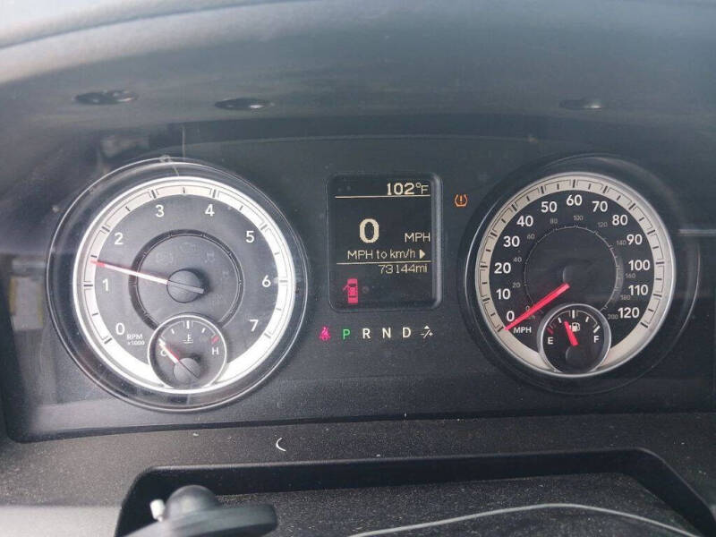 2014 RAM 1500 Tradesman