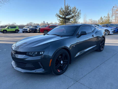 2018 Chevrolet Camaro for sale at Azteca Auto Sales LLC in Des Moines IA