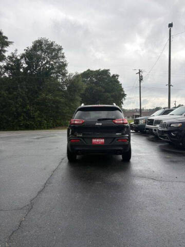 2014 Jeep Cherokee Latitude
