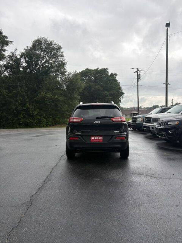 2014 Jeep Cherokee Latitude
