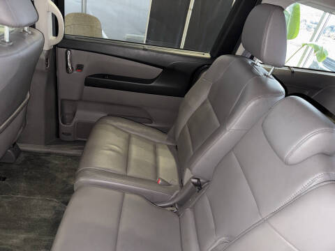 2015 Honda Odyssey Touring