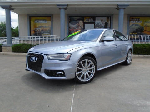 2016 Audi A4 2.0T quattro Premium