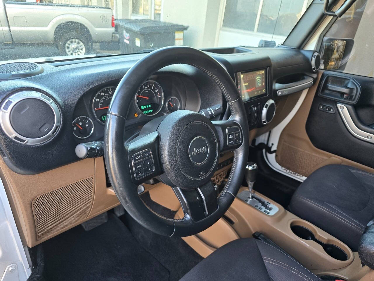 2015 Jeep Wrangler Unlimited for sale at Thompson Car and Truck in Baptistown, NJ