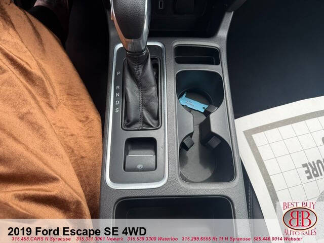 2019 Ford Escape SE