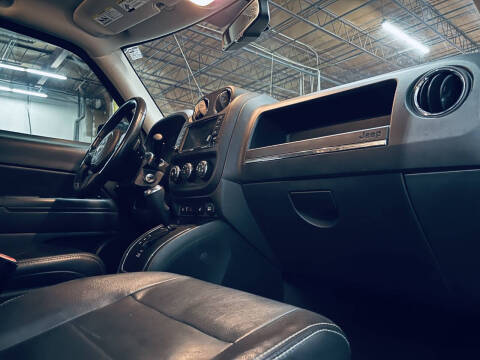 2016 Jeep Patriot Latitude