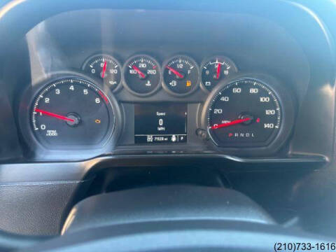 2021 Chevrolet Silverado 1500 Work Truck