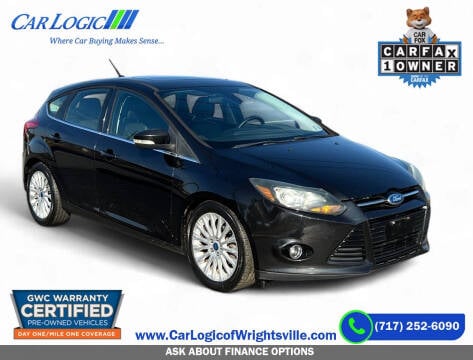 2012 Ford Focus for sale at Car Logic of Wrightsville in Wrightsville PA