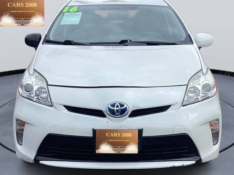 2015 Toyota Prius Two