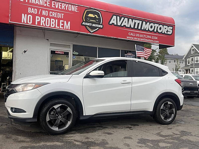 2018 Honda HR-V EX