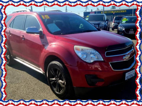 2015 Chevrolet Equinox for sale at American Auto Depot in Modesto CA