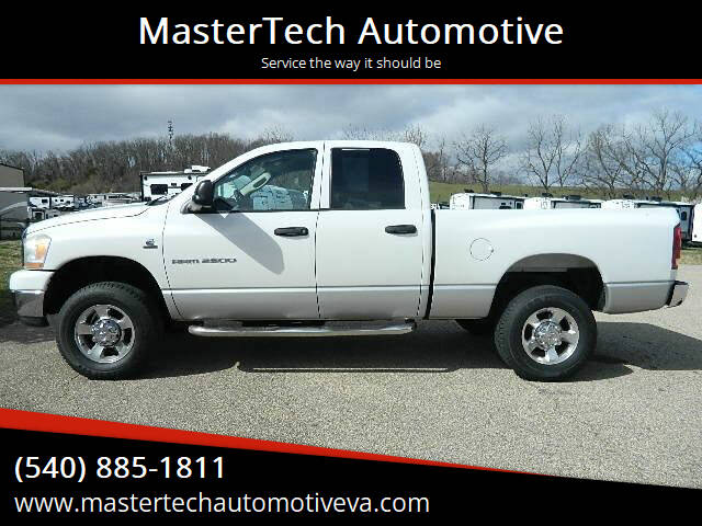 2006 Dodge Ram 2500 for sale at MasterTech Automotive in Staunton VA