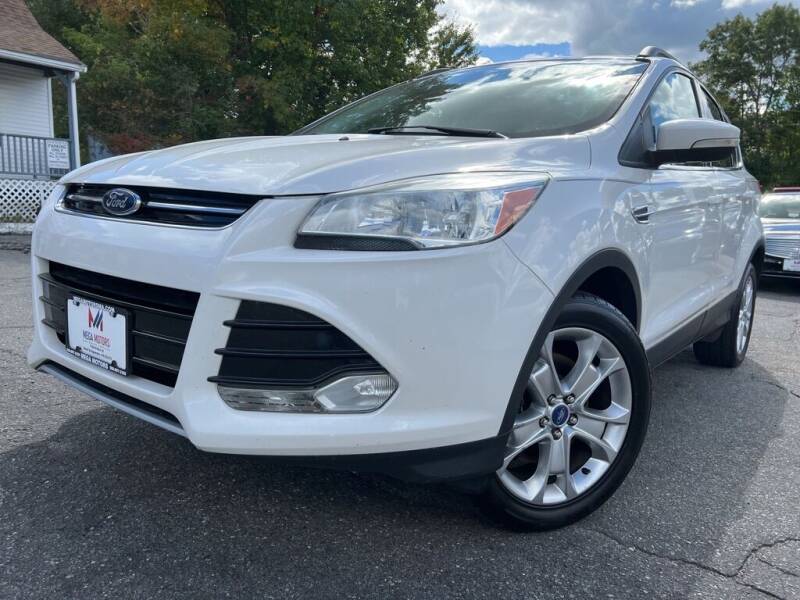 2013 Ford Escape for sale at Mega Motors in West Bridgewater MA